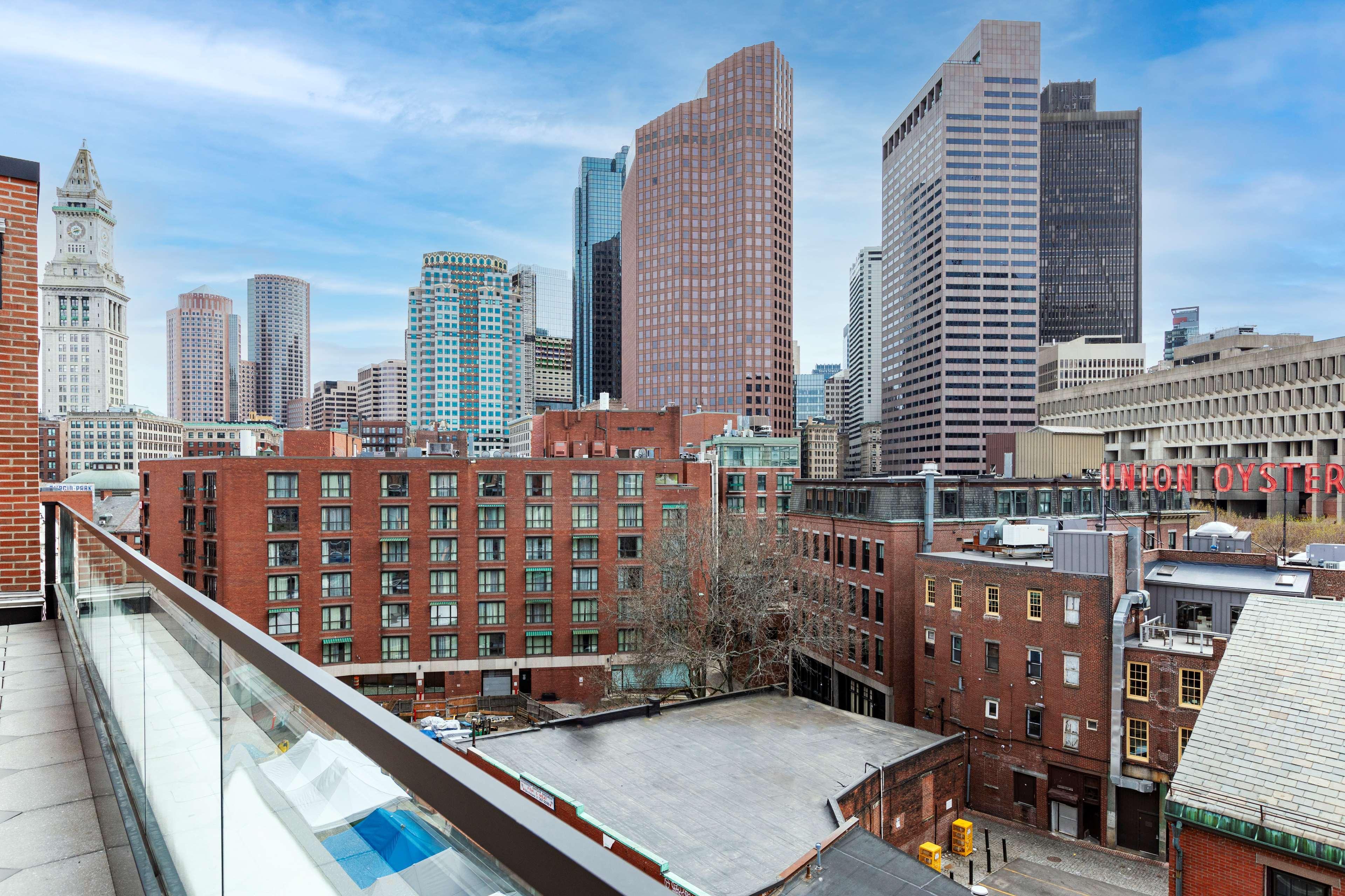 Canopy By Hilton Boston Downtown Экстерьер фото