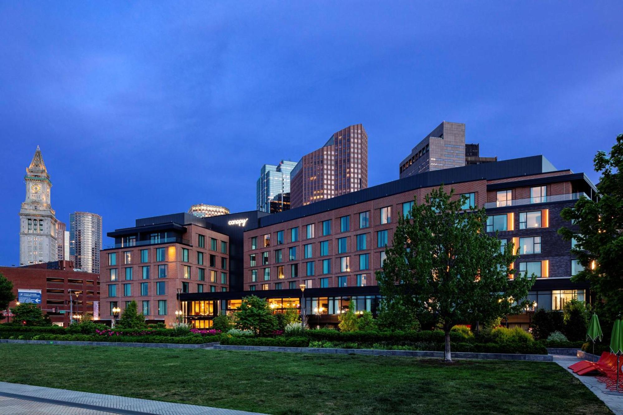 Canopy By Hilton Boston Downtown Экстерьер фото